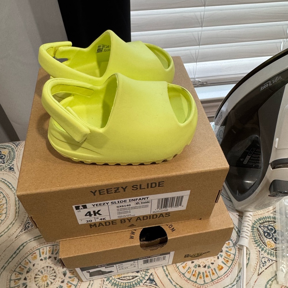 Adidas Yeezy Slide Infant - Bright Yellow